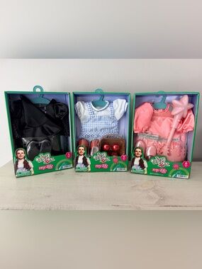 NIB- My Life As Wizard of Oz 18” doll outfits